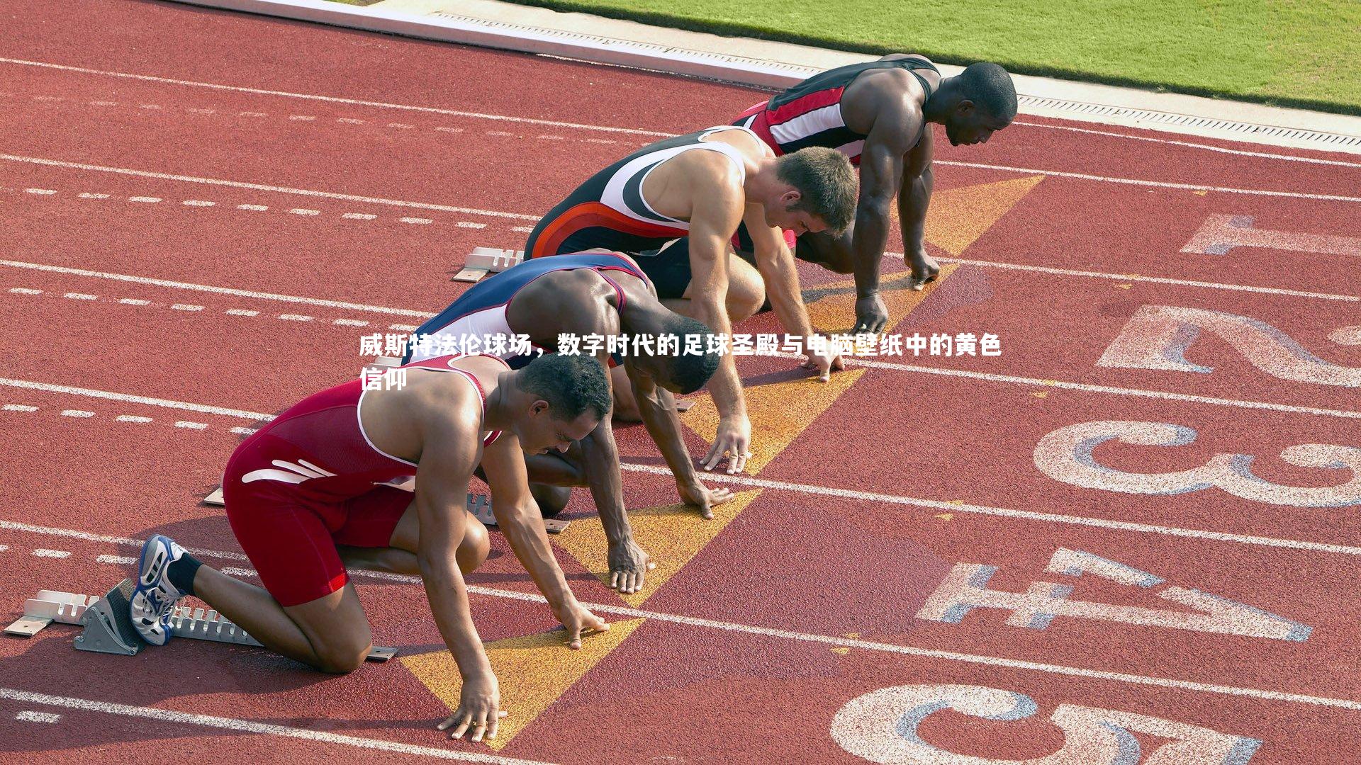 威斯特法伦球场，数字时代的足球圣殿与电脑壁纸中的黄色信仰